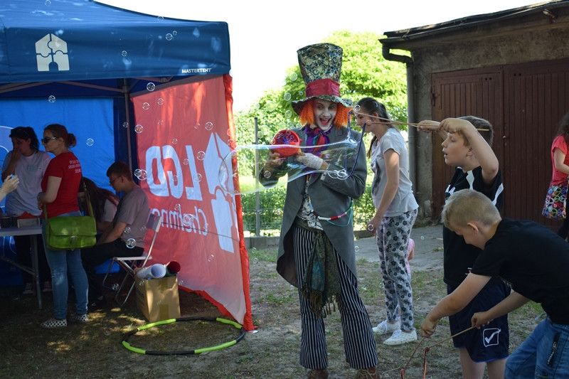 Piknik integracyjno-rodzinny dla dzieci i młodzieży niepełnosprawnej: 