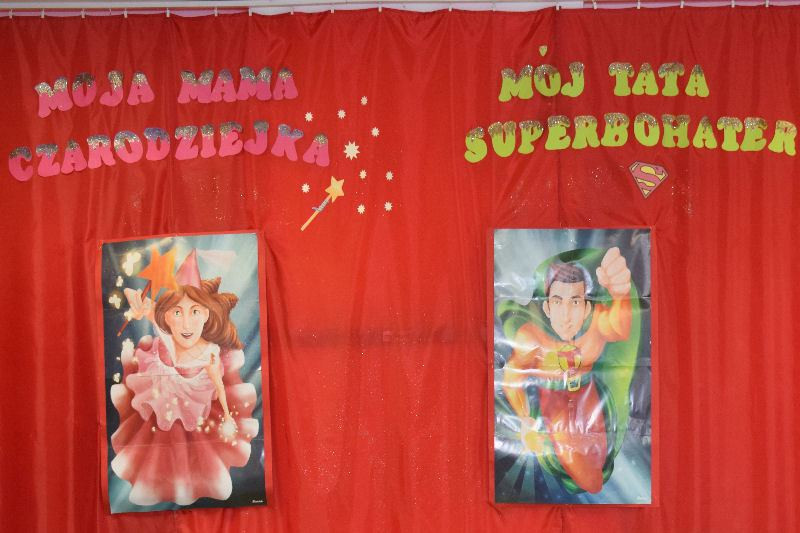 Moja Mama-Czarodziejka, mój Tata-Superbohater: Motylki dla ukochanych Rodziców