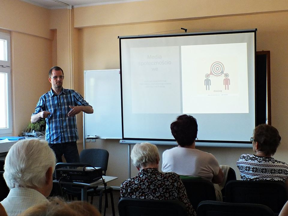 Wykład w ramach projektu 