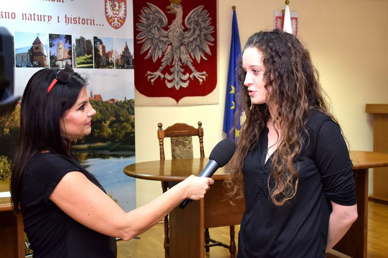 Wręczenie czeków dla sołtysów na realizację 10 przedsięwzięć w ramach konkursu ?Dziedzictwo kulturowe naszego sołectwa?