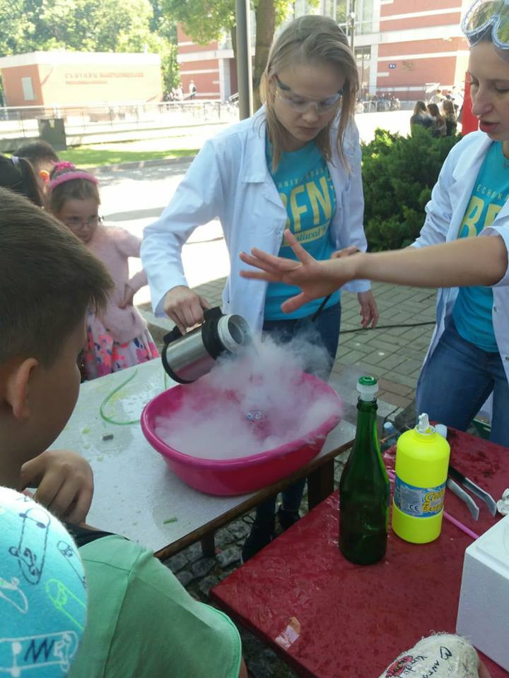 Wyjazd na Bałtycki Festiwal Nauki na Politechnice Gdańskiej