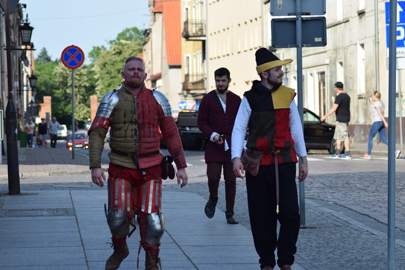 Magiczny świat rycerzy - inscenizacja bitwy podczas Turnieju Rycerskiego Bractw Zaprzyjaźnionych ?O Złotą Jaszczurkę w Mieście Zakochanych?