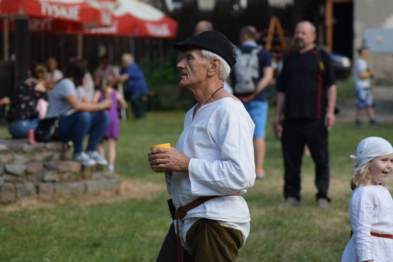 Magiczny świat rycerzy - inscenizacja bitwy podczas Turnieju Rycerskiego Bractw Zaprzyjaźnionych ?O Złotą Jaszczurkę w Mieście Zakochanych?