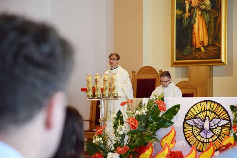 Ostatnia przed wakacjami rodzinna Msza Święta uczniów 