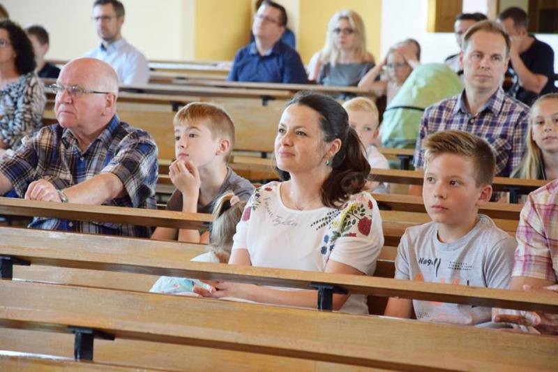 Ostatnia przed wakacjami rodzinna Msza Święta uczniów 