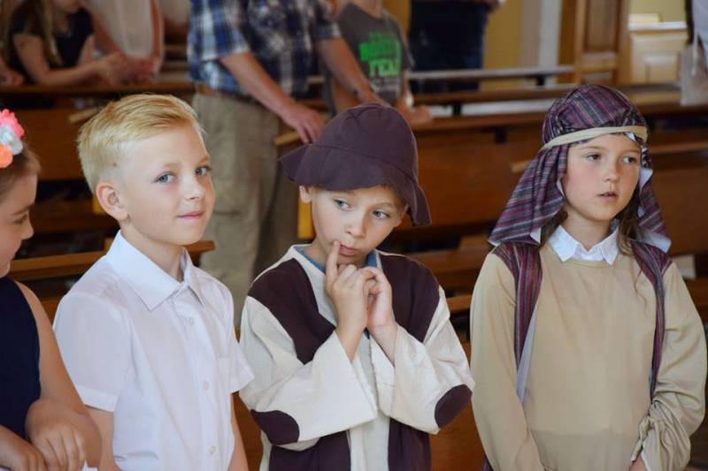 Ostatnia przed wakacjami rodzinna Msza Święta uczniów 
