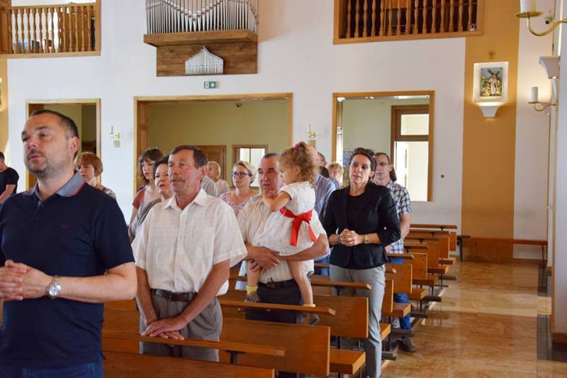 Ostatnia przed wakacjami rodzinna Msza Święta uczniów 