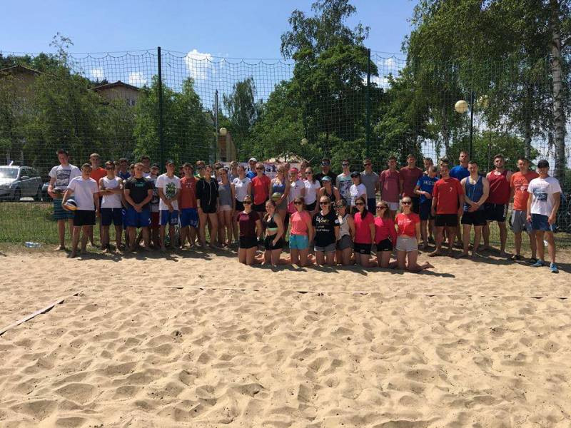 Turniej o Mistrzostwo ZSO nr 1 w Siatkówce Plażowej