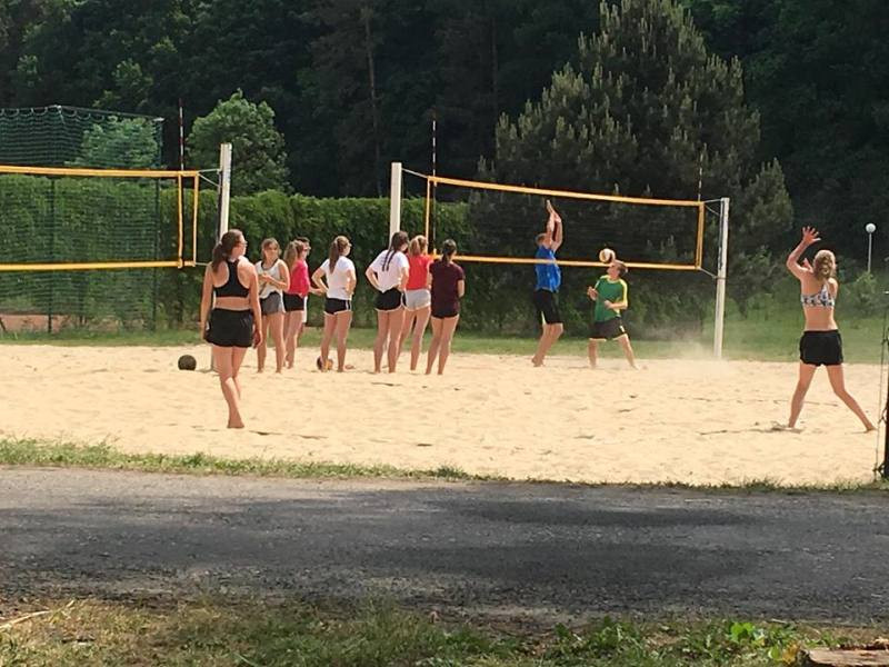 Turniej o Mistrzostwo ZSO nr 1 w Siatkówce Plażowej