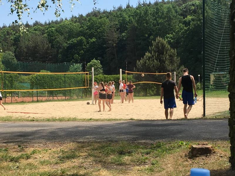 Turniej o Mistrzostwo ZSO nr 1 w Siatkówce Plażowej