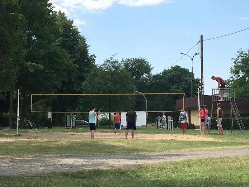 Turniej o Mistrzostwo ZSO nr 1 w Siatkówce Plażowej