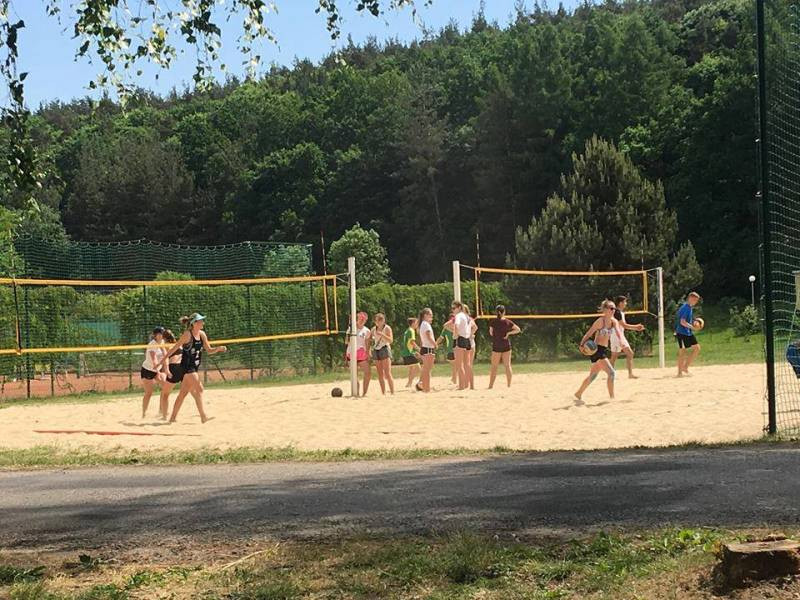 Turniej o Mistrzostwo ZSO nr 1 w Siatkówce Plażowej
