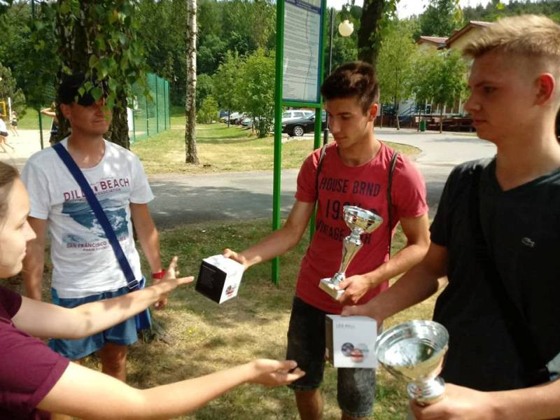 Turniej o Mistrzostwo ZSO nr 1 w Siatkówce Plażowej