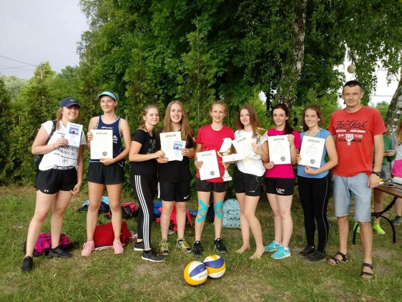 Turniej o Mistrzostwo ZSO nr 1 w Siatkówce Plażowej