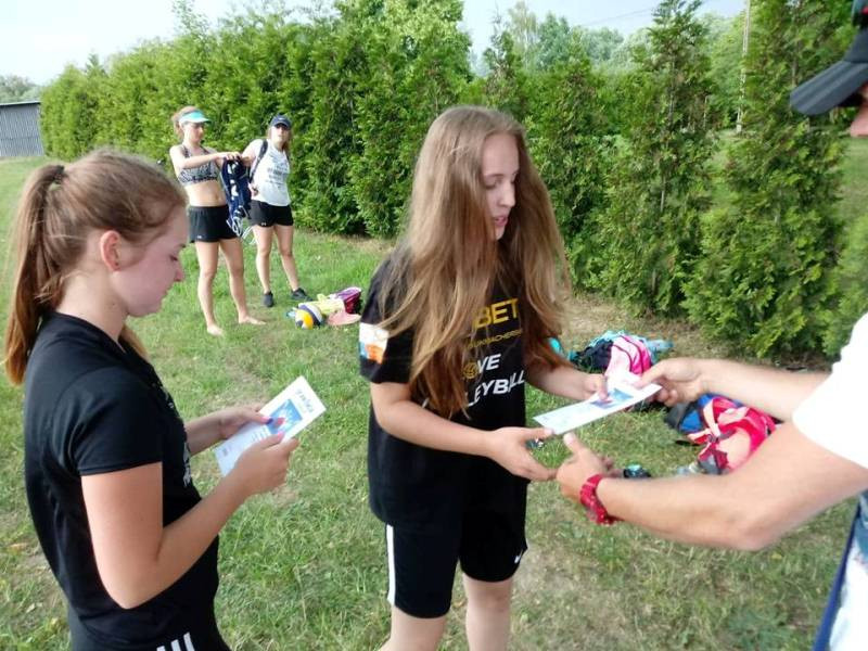 Turniej o Mistrzostwo ZSO nr 1 w Siatkówce Plażowej