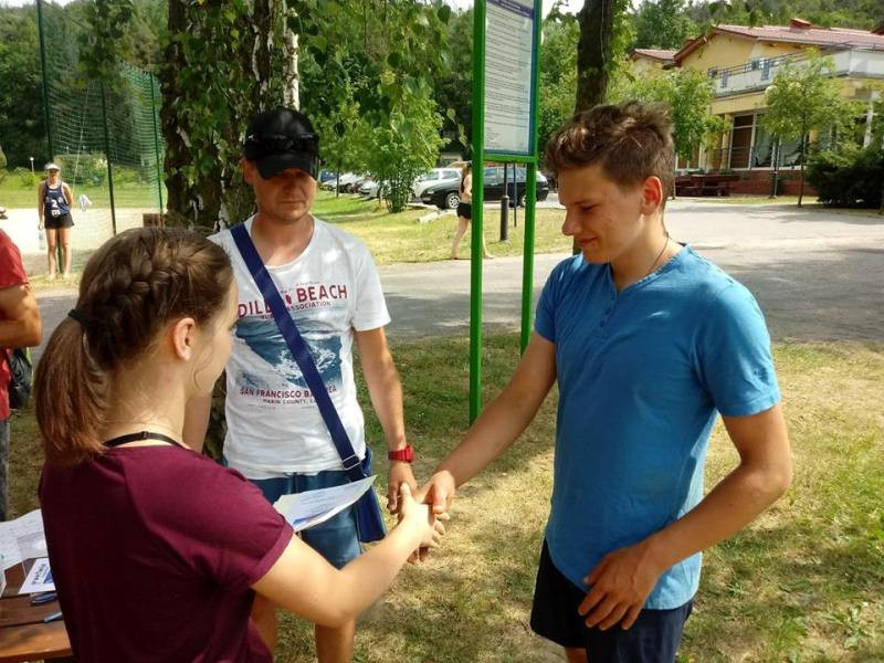 Turniej o Mistrzostwo ZSO nr 1 w Siatkówce Plażowej