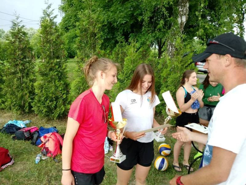 Turniej o Mistrzostwo ZSO nr 1 w Siatkówce Plażowej