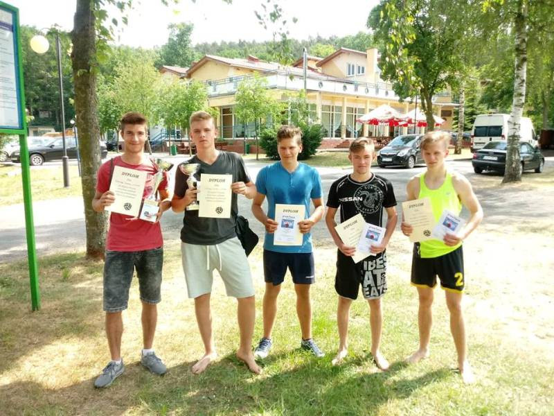 Turniej o Mistrzostwo ZSO nr 1 w Siatkówce Plażowej