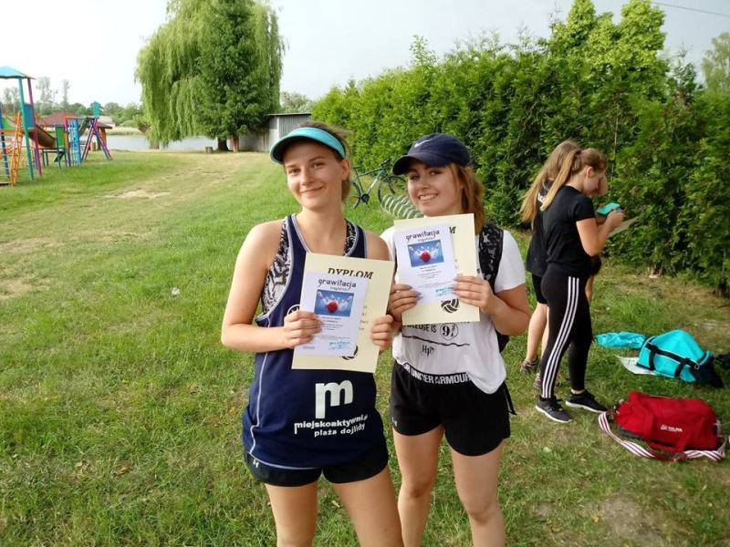Turniej o Mistrzostwo ZSO nr 1 w Siatkówce Plażowej