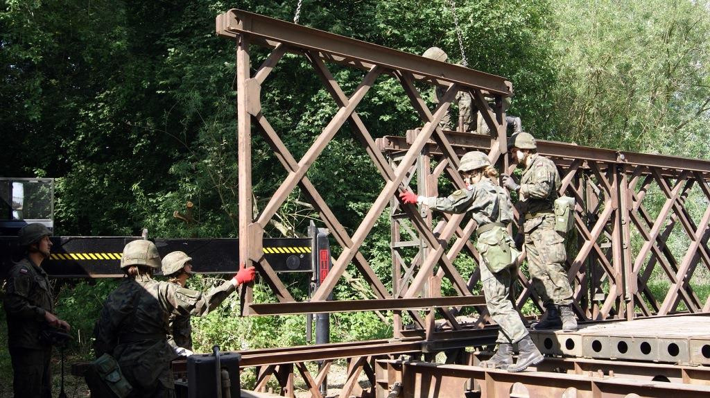 Szkolenie Poligonowe Maj 2018 w 3 Batalionie Drogowo-Mostowym
