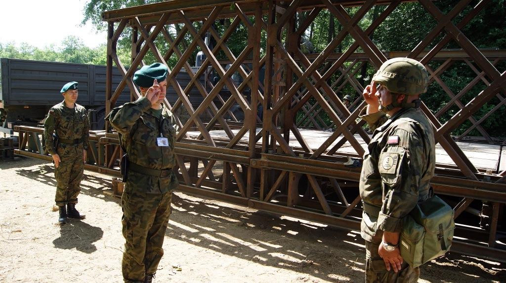 Szkolenie Poligonowe Maj 2018 w 3 Batalionie Drogowo-Mostowym