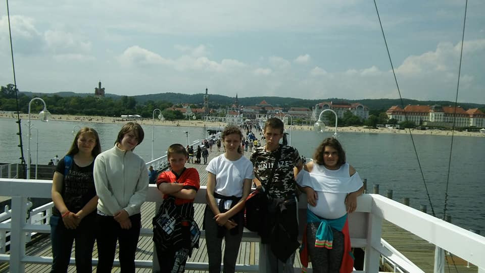 Wycieczki historyczno-przyrodnicze podopiecznych S.O.S.W.