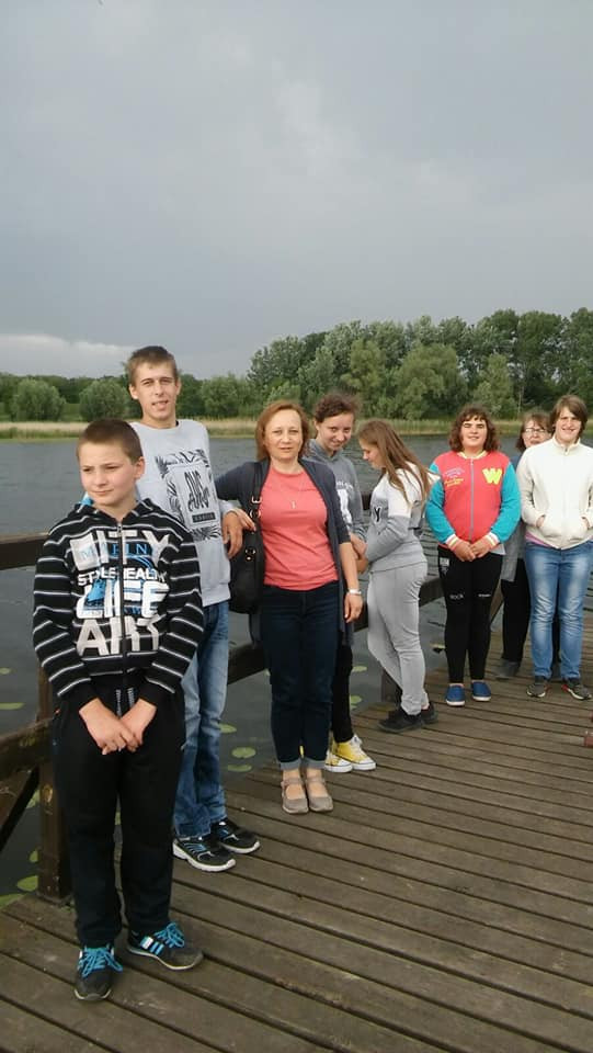 Wycieczki historyczno-przyrodnicze podopiecznych S.O.S.W.