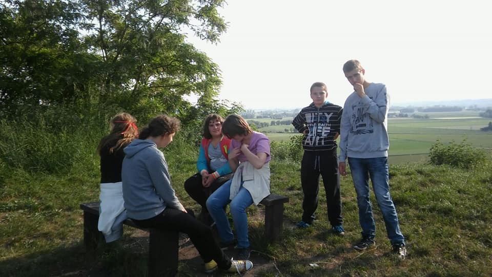 Wycieczki historyczno-przyrodnicze podopiecznych S.O.S.W.