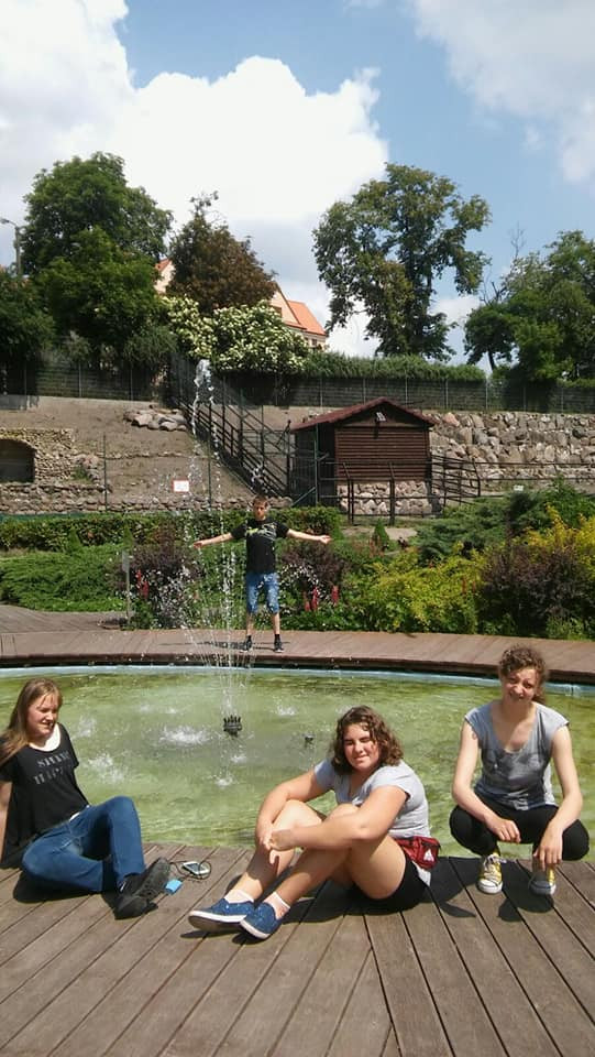 Wycieczki historyczno-przyrodnicze podopiecznych S.O.S.W.