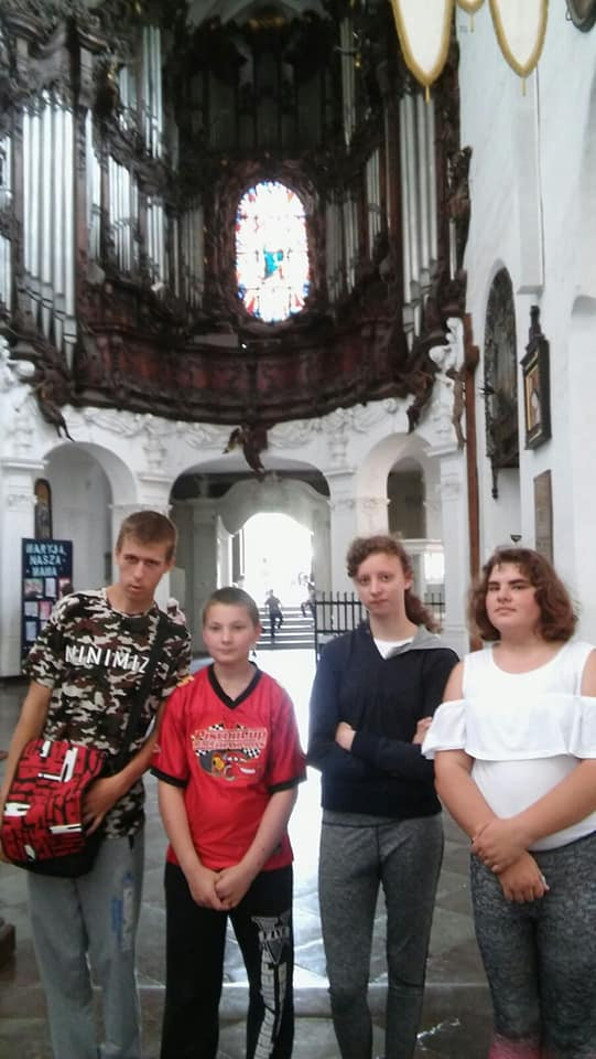 Wycieczki historyczno-przyrodnicze podopiecznych S.O.S.W.