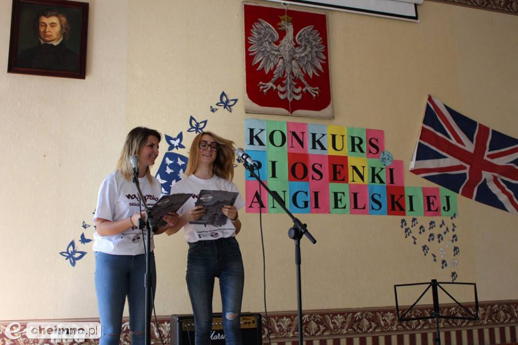 Fotorelacja z konkursu piosenki angielskiej