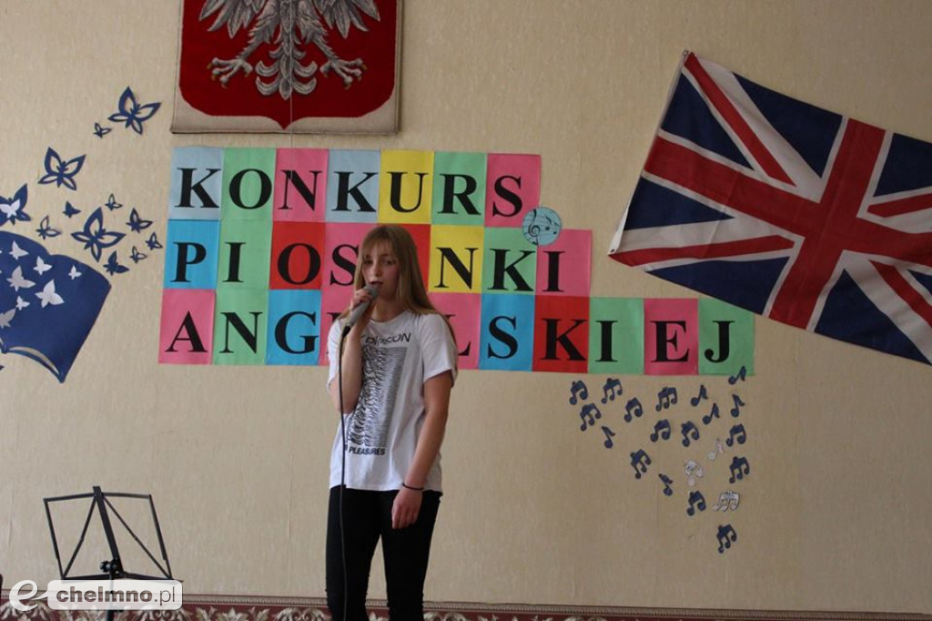 Fotorelacja z konkursu piosenki angielskiej