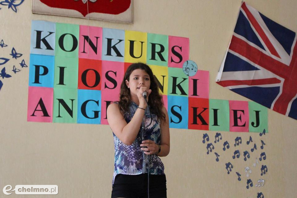 Fotorelacja z konkursu piosenki angielskiej