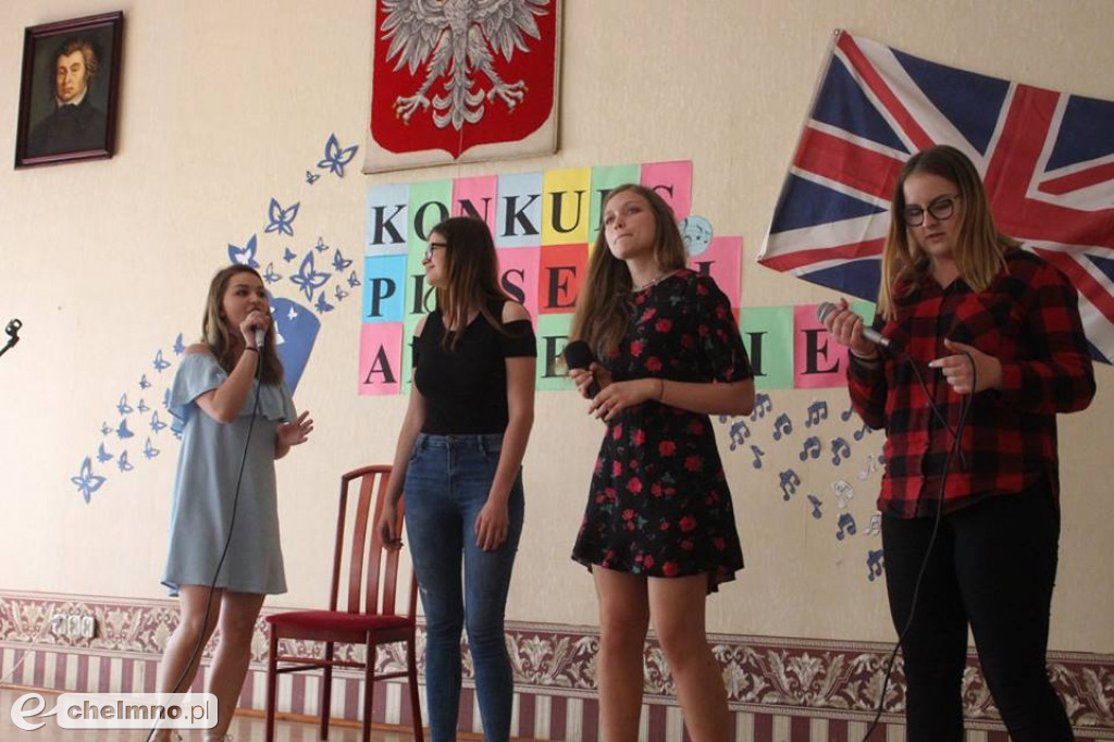 Fotorelacja z konkursu piosenki angielskiej