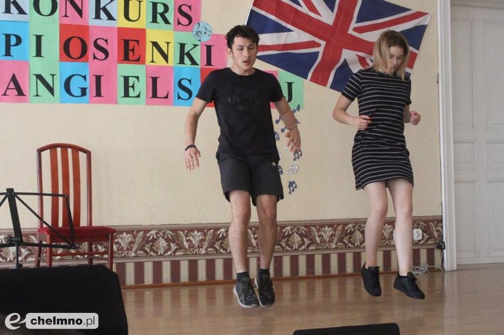 Fotorelacja z konkursu piosenki angielskiej