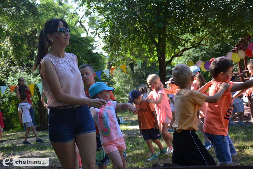 Dzień Dziecka i Dzień Mamy w Tęczowym Zakątku