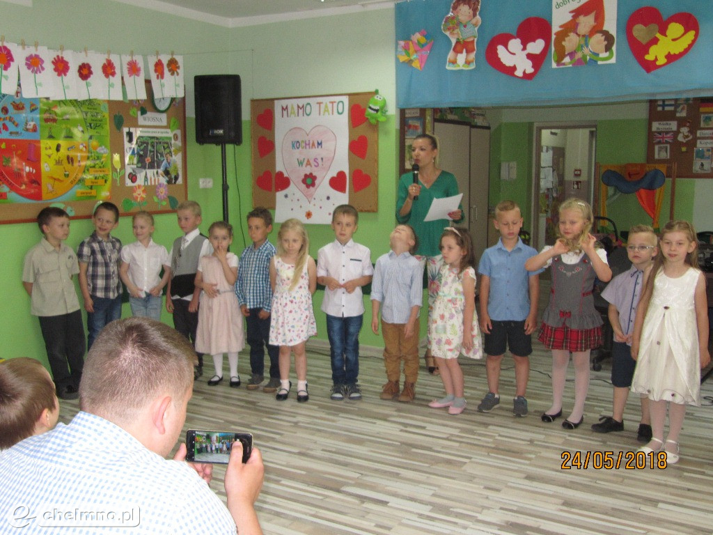 Dzień Dziecka i Dzień Mamy w Tęczowym Zakątku