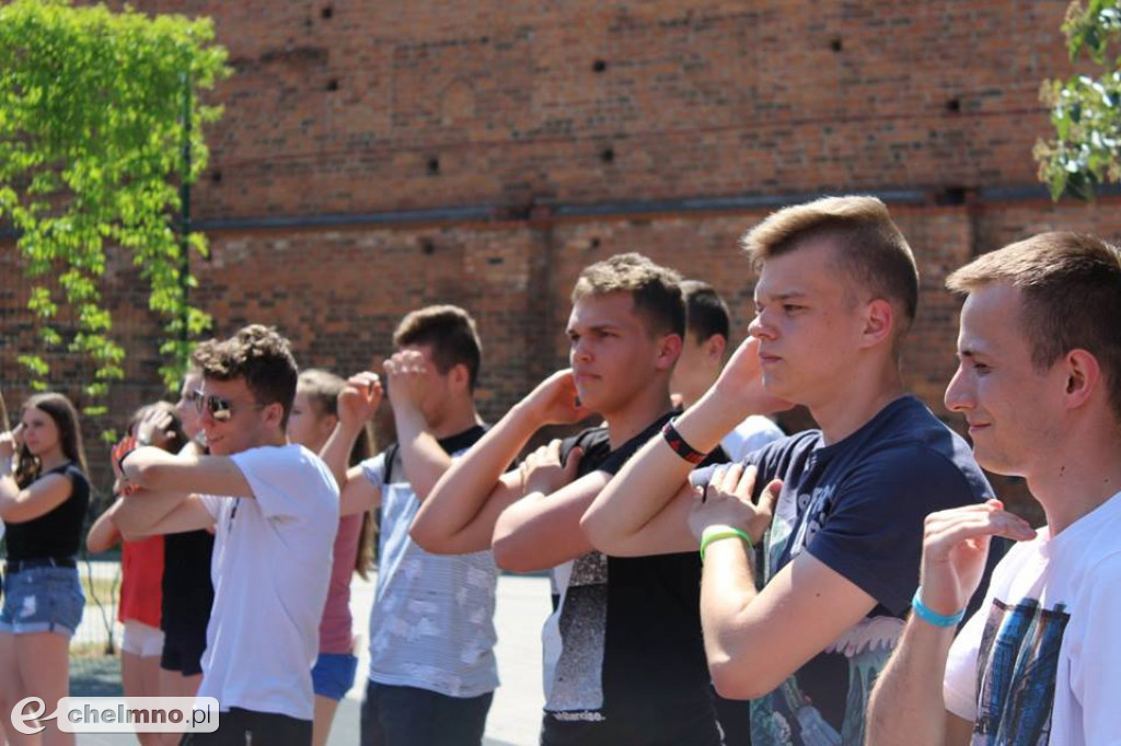 Wesoły, taneczny i zwariowany Dzień Dziecka