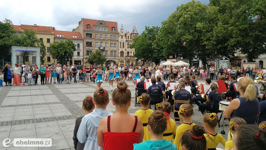 Dla nich pogoda nie jest ważna. Oni kochają muzykę!