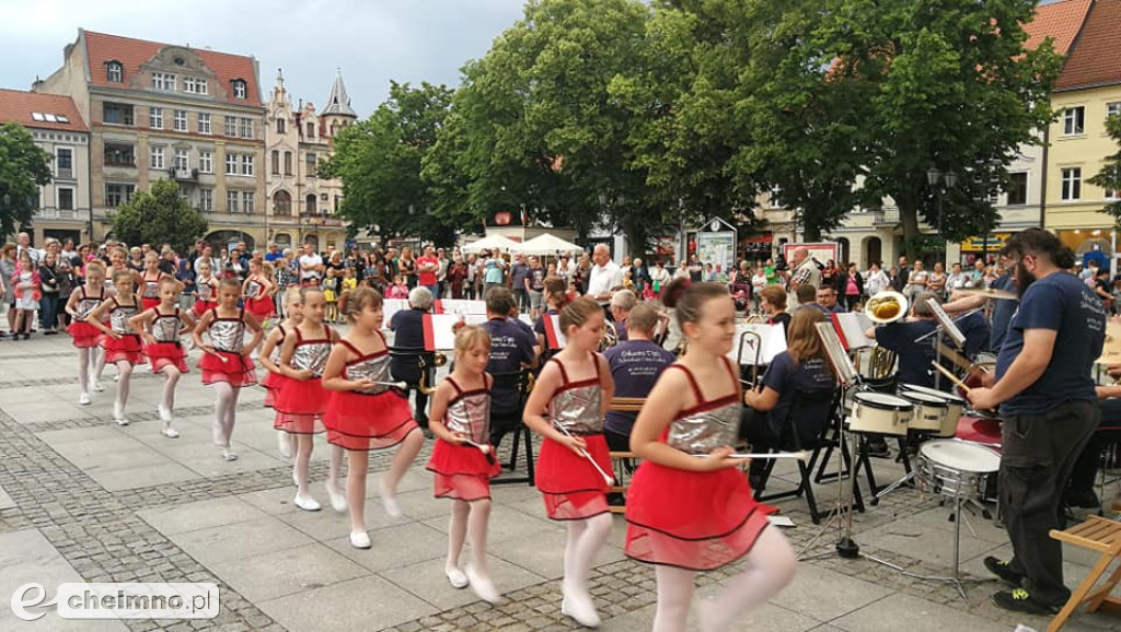 Dla nich pogoda nie jest ważna. Oni kochają muzykę!