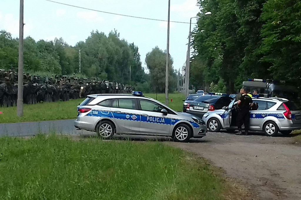 Amerykanie i sojusznicy - desant nad Wisłą