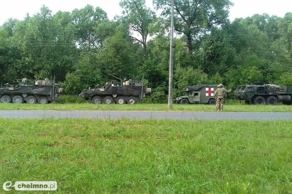 Amerykanie i sojusznicy - desant nad Wisłą