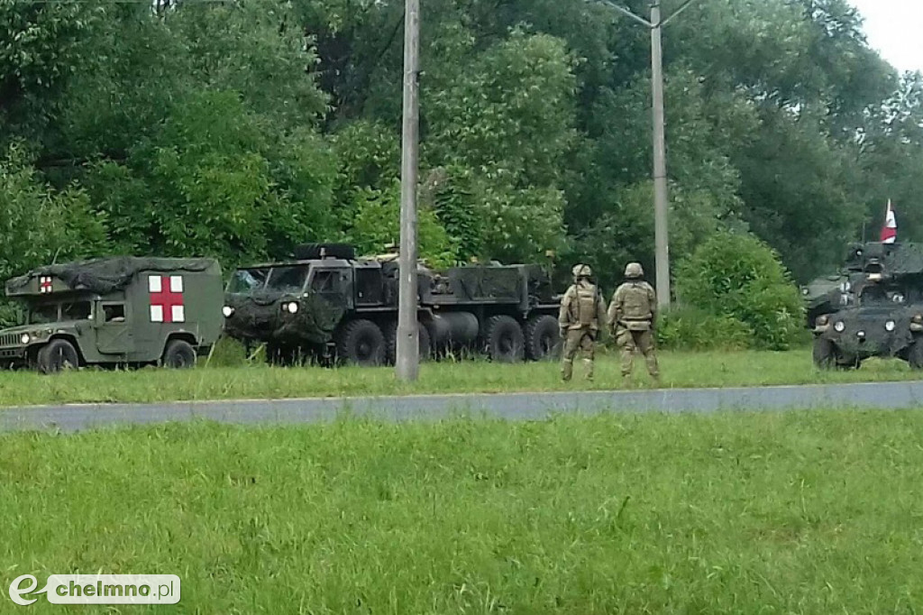 Amerykanie i sojusznicy - desant nad Wisłą