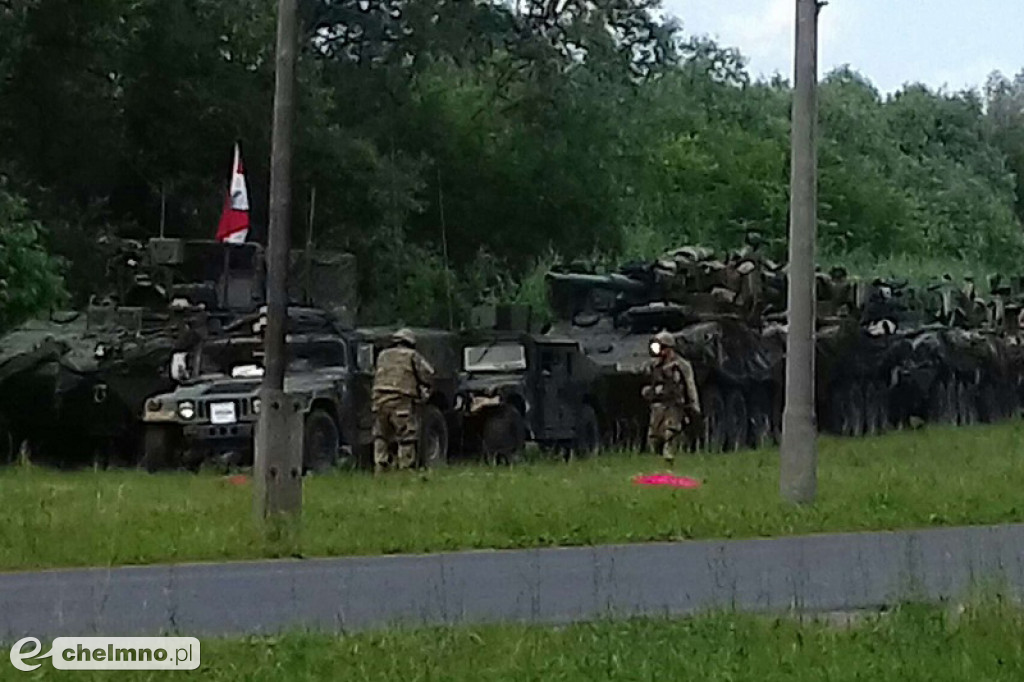 Amerykanie i sojusznicy - desant nad Wisłą