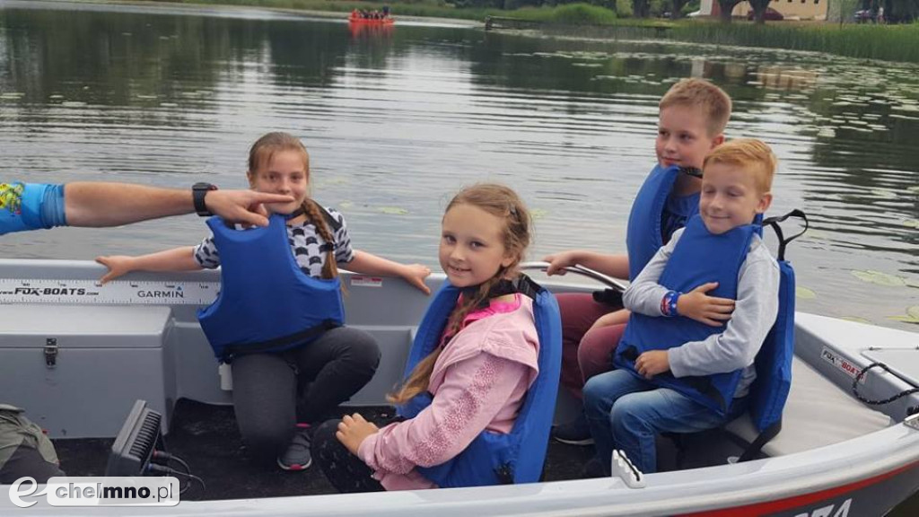 Szaleństwo w Trollku i atrakcje nad jeziorem