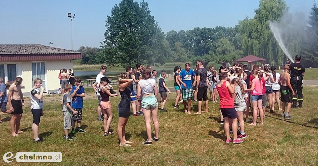 Młodzież na sportowo, relaks z okazji Dnia Dziecka