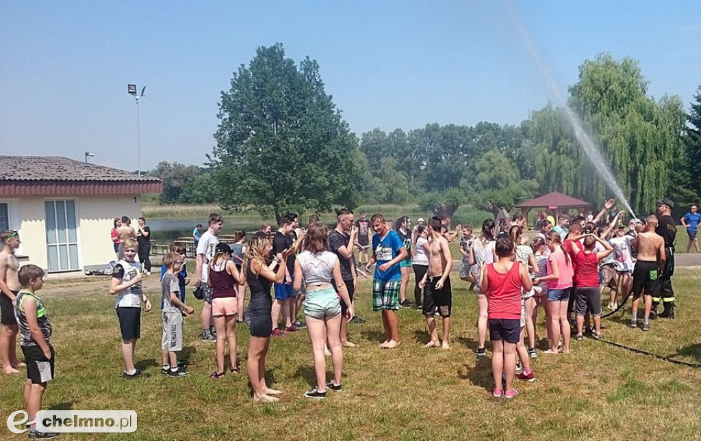 Młodzież na sportowo, relaks z okazji Dnia Dziecka