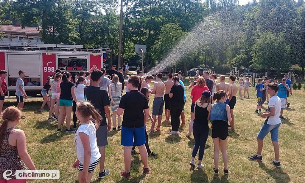 Młodzież na sportowo, relaks z okazji Dnia Dziecka