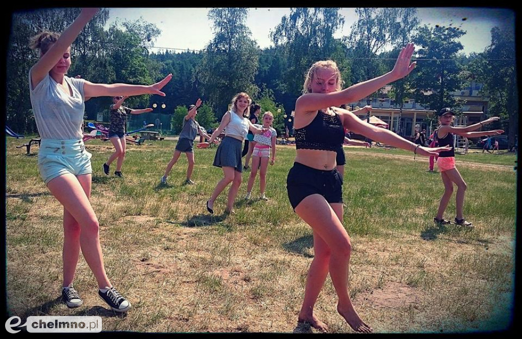 Młodzież na sportowo, relaks z okazji Dnia Dziecka
