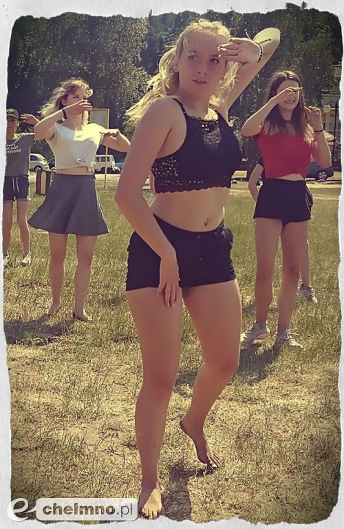 Młodzież na sportowo, relaks z okazji Dnia Dziecka